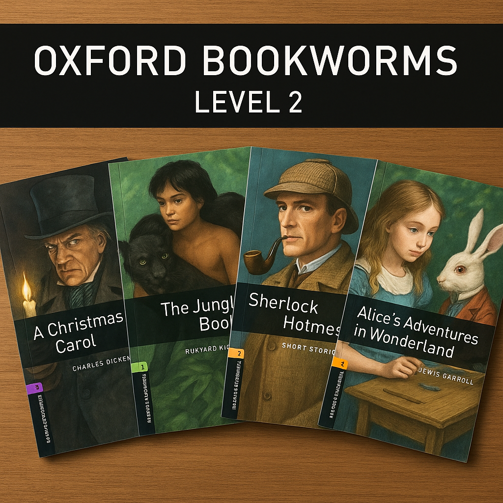 معرفی مجموعه کتاب Oxford Bookworms: Level 2